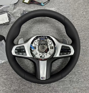 <span class=keywords><strong>Volant</strong></span> en cuir M Performance pour <span class=keywords><strong>BMW</strong></span> Série <span class=keywords><strong>1</strong></span> 3 5 7 X1 X3 X5, boutons multifonctions, accessoires de mise à niveau de l'intérieur automobile - Product Image 2