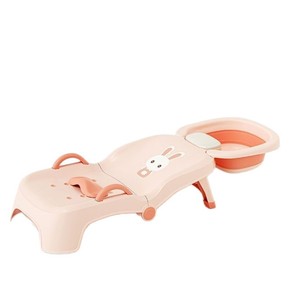 Baby Guard Town <b>Foldable</b> Baby Shampoo Chair PP Material For Children <b>Bathing</b> - Product Image 5