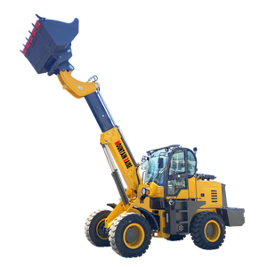 Núi nâng cao 4WD Kính thiên văn Bánh Xe Tải MR3000 máy móc nông nghiệp 2ton <span class=keywords><strong>3ton</strong></span> kết thúc trước <span class=keywords><strong>loader</strong></span> nhỏ gọn Telescopic Boom lật - Product Image 1