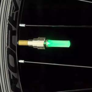 Luces LED para Válvulas de Motocicleta, Diferentes Colores, Luces para Tapas de Válvulas de Neumáticos de Coche, Motocicleta y Bicicleta, Luces para Ruedas para Conducción Nocturna - Product Image 2