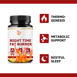 Cápsulas Quemagrasas Nocturnas OEM ODM con Vitamina D3, Mezcla Nocturna Patentada, Apoya sus Objetivos de Salud, Suplementos Herbales - Product Image 5