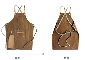 <strong>Leather</strong> Work <strong>Apron</strong> Wholesale Canvas <strong>Apron</strong> - Product Image 4