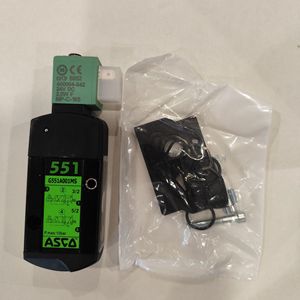 Válvula Solenoide ASCO 230VAC 0-10 Bar, Tipo de Escape de Aire Bidireccional - Product Image 2