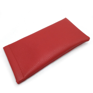 עור מפוצל אביב אחסון משקפיים פאוץ מחזיק להחליק ב משקפיים מקרה רך לסחוט למעלה פאוץ משקפיים פאוץ - Product Image 4