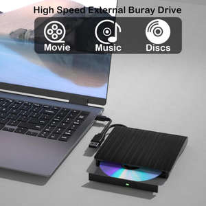 <span class=keywords><strong>Lecteur</strong></span> <span class=keywords><strong>Blu</strong></span>-<span class=keywords><strong>ray</strong></span> <span class=keywords><strong>externe</strong></span> USB3.0 ultra-mince <span class=keywords><strong>Lecteur</strong></span> de disque 3D HD pour ordinateur de bureau et portable compatible Windows prend en charge les <span class=keywords><strong>DVD</strong></span> - Product Image 5