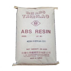 Gránulos de ABS TAIRILAC, Resina ABS Virgen AF3500 para Extrusión, Materia Prima Plástica ABS, Precio por kg - Product Image 1