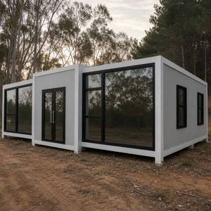 Casa Container Espandibile da 40 Piedi con 3 Camere da Letto per Uso Abitativo, Costruita con Materiale Durevole in Pannelli Sandwich - Product Image 2