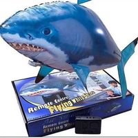 Poisson volant gonflable requin clown poisson volant poisson volant arrangement d'anniversaire de mariage jouets gonflables électriques