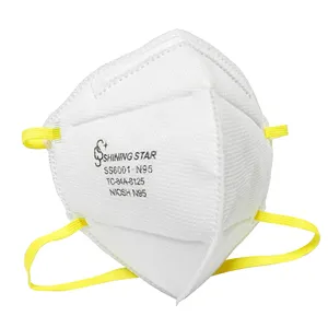 Cheap OEM Custom Disposable Industrial PM2.5 Proof Niosh N95 Approved Foldable N95 Mask