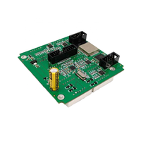 Leadsintec OEM, électronique intelligente, masque de soudure vert, matériau de base FR-4, carte mère médicale, circuit imprimé personnalisé PCBA, Shenzhen