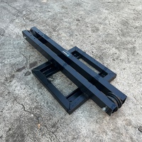 Kkmark 520x520mm Soporte en tierra Line Array PA Speaker Array Tower Lift Bolt Truss para sistema de sonido