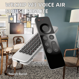 Joinwe W3 Air Mouse 4 en 1 2,4g Control remoto inalámbrico Voz para <span class=keywords><strong>Nvidia</strong></span> <span class=keywords><strong>Shield</strong></span>/Android <span class=keywords><strong>TV</strong></span> <span class=keywords><strong>Box</strong></span>/PC Nuevo lanzamiento Wechip para el hogar - Product Image 2