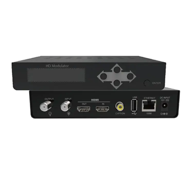 Kwaliteitsborgingsproducten 1ch Digitale Encoder Full Hd Hdmi Naar Rf Qam/Atsc Atsc Modulator