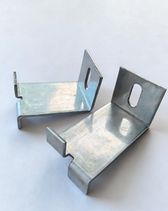 Уголки из нержавеющей стали SS201, SS304, SS316 различных размеров для систем крепления мрамора и камня (верхние и нижние) - Product Image 2