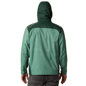 Veste de pluie imperméable haute performance pour hommes Nouveau design Col montant Équipement d'extérieur élégant pour la saison hivernale - Product Image 2