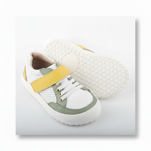 Zapatos de apoyo y ergonómicos para niños Caja de punta extra ancha Ligero y cómodo Precio de fábrica Plantilla Material Algodón Caucho - Product Image 1