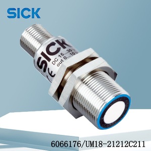 เซ็นเซอร์วัดระยะทางอัลตราโซนิก SICK รุ่น 6066176 ขนาด 18 มม. x 18 มม. x 52.7 มม. สำหรับงานควบคุมอุตสาหกรรม - Product Image 4