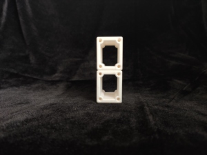 Tubes carrés en céramique d'alumine personnalisés, haute précision, résistants aux hautes températures - Product Image 4