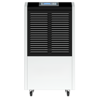 Déshumidificateur portatif commercial de pièce de culture 90L/D pour le dessiccateur d'air de piscine avec l'absorbeur d'humidité intelligent de construction