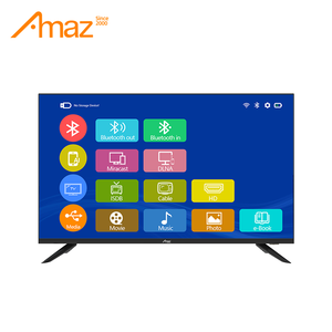 <span class=keywords><strong>Téléviseur</strong></span> <span class=keywords><strong>LED</strong></span> intelligent solaire portable 7,4 V 32 pouces avec batteries – Ensemble de télévision solaire - Product Image 4