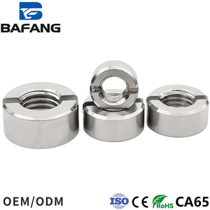 Écrou rond fendu en acier inoxydable 304 de haute qualité M3 M4 M5 M6 M8 <span class=keywords><strong>M10</strong></span> M12 Toutes les tailles peuvent être personnalisées - Product Image 3