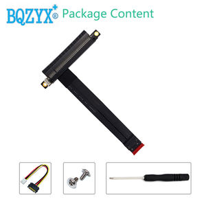 Kabel Ekstensi M.2 NGFF NVMe Key M ke PCIe 3.0 X16 (Slot PCI-E 180 Derajat) - Product Image 6