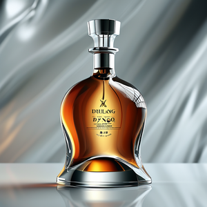 Bouteilles en <span class=keywords><strong>verre</strong></span> de cristal professionnel Premium 750ml bouchon à couronne plate personnalisé pour Tequila Brandy pour <span class=keywords><strong>Cognac</strong></span> Xo Vodka Whisky Spiritueux - Product Image 5