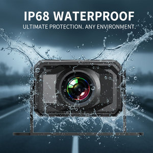 Sistema de Monitoreo para Camiones con Pantalla Táctil IPS de 7 Pulgadas, 2/4 Canales, Resistente al Agua, AHD, BSD, IA, Alarma por Voz y Grabador DVR para Autobús - Product Image 4