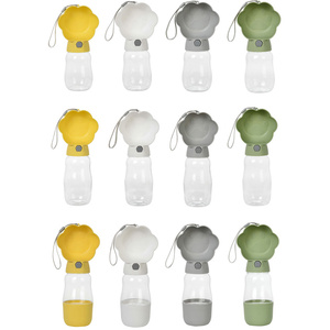 BOBO&<span class=keywords><strong>YOYO</strong></span> Nouvelle Bouteille Distributrice d'Eau et de Nourriture Portable 2-en-1 Grande Capacité pour Chiens, Personnalisable avec Logo, Idéale pour les Voyages et l'Extérieur - Product Image 3