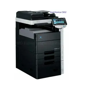 Guangzhou Used Copier Reconditioned Printer DI Second Hand Digital Image Laser Photocopiers for Konica Minolta Bizhub C652