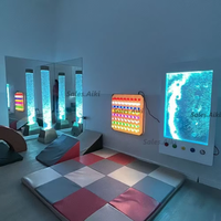 Sensorikraum-Ausrüstung mit LED-Farbwechsel für Visuelle Stimulationstherapie und Autismus-Spielzeug