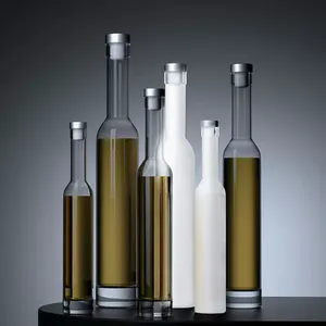 批发常规酒果酒玻璃瓶密封泡泡瓶分自酿容器带盖酒