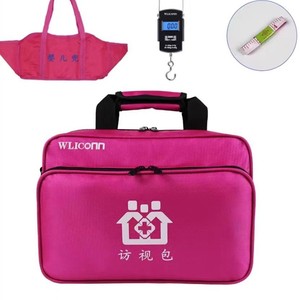 Sac de Visite pour Soins Post-partum Maternels et Infantiles 33x41x15 cm – Sac Médical Portable avec Fonction Isolante - Product Image 2