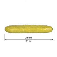 Juguetes Antiestrés de Pepino Agridulce Simulado en Diferentes Estilos, Juguetes Blandos de Rebote Lento con Modelo Realista