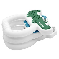 Offre Spéciale unisexe bébé Silicone anneau de dentition jouet doux écologique sucette éléphant forme de qualité alimentaire caractéristiques pour les nouveau-nés tout-petits