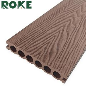 Planches de terrasse en composite WPC durables pour l'extérieur, écologiques, en promotion, revêtement de sol BPC extérieur, dalles WPC économiques - Product Image 3