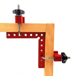 Panneau d'épissure de fixation auxiliaire en forme de L panneau de positionnement Clip fixe règle carrée du charpentier outil de travail du bois - Product Image 6