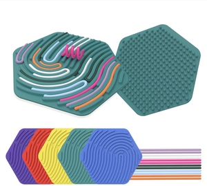 Tablero de Actividades Sensoriales para Autismo, Juguetes de Silicona para Niños - Product Image 6