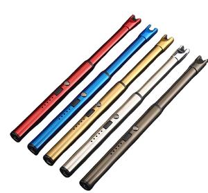 Accessoires populaires coupe-vent allume-cigare Rechargeable Usb pour bougie Barbecue cuisinière à <span class=keywords><strong>gaz</strong></span> Combustion - Product Image 1