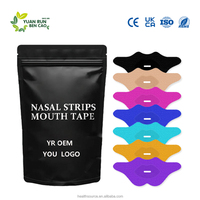 Bandelettes buccales au collagène, hypoallergéniques, sûres pour la peau, patchs respiratoires nocturnes anti-ronflement, vente en gros, logo personnalisé, directement de l'usine