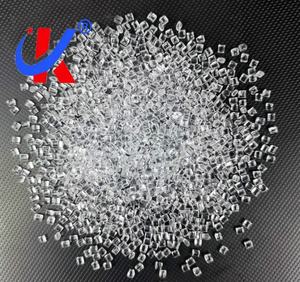 Resina Plástica Virgen, Polímero PS GPPS, Gránulos Transparentes de Color Blanco, <span class=keywords><strong>FR</strong></span> V2 V0, Poliestireno de Alto Impacto HIPS - Product Image 1