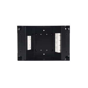 Boîte de plancher surélevée étanche avec prise dissimulée et couvercle à fermeture douce sécurisée pour aménagement de bureau moderne - Product Image 4