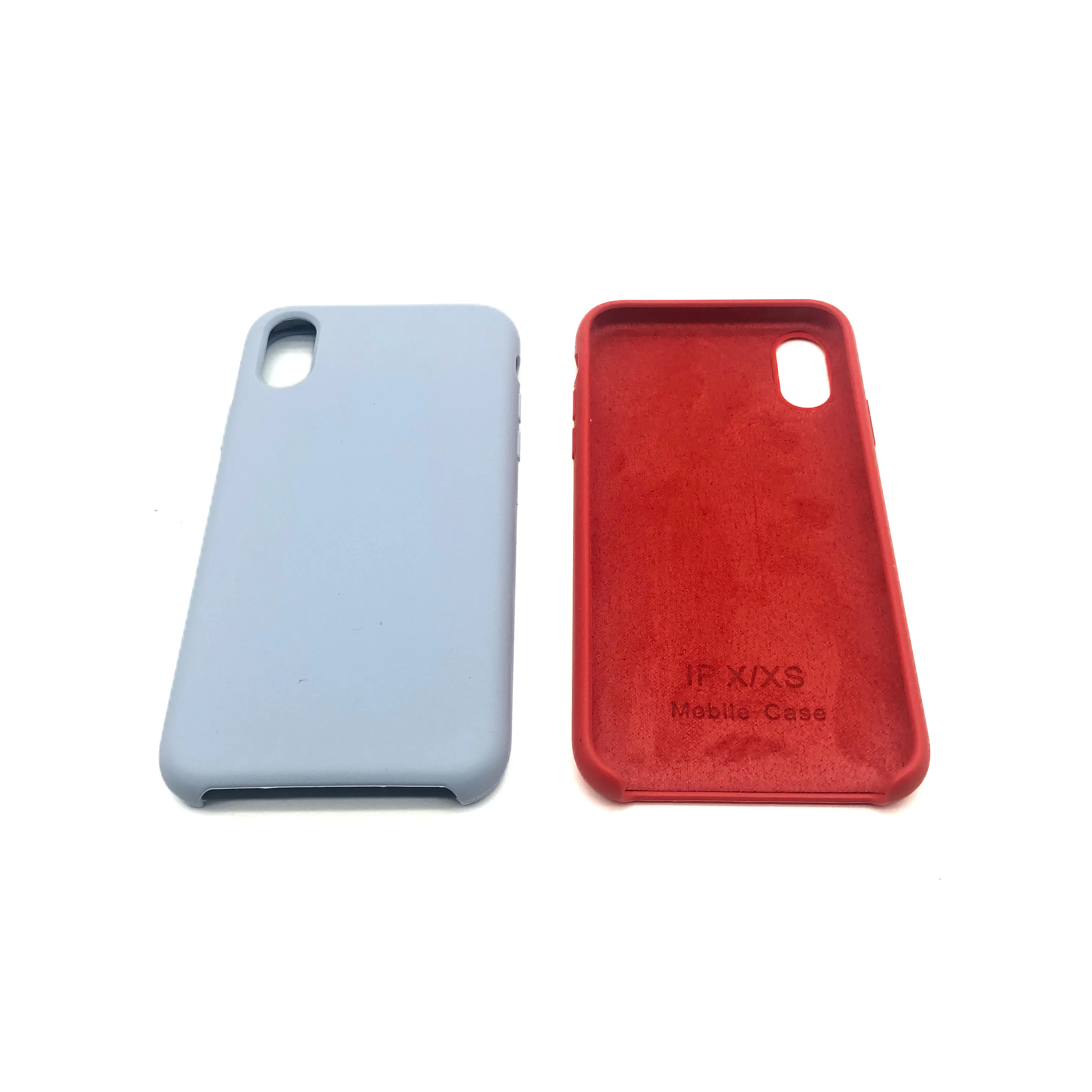 New Design Custom LOGO Mobile Phone Accessories Lanyard Soft Silicone 2D Anti Slip Phone Case for iPhoneX XS