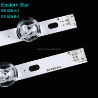 ES-029 40LB LED BAR DRT 4.0 SVL400/6916L-0884A 6916L-0885A pour L GS 40LF630V TV Bande De Rétroéclairage 8 PCS/SET