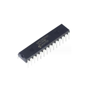 Microcontrolador de componente electrónico MCU, Chip IC DSPIC30F2010 PIC30F2010 PIC10F200 30F2010 <span class=keywords><strong>PI</strong></span>, dispositivo de microcontrolador de componentes electrónicos, DSPIC30F2010 - Product Image 1