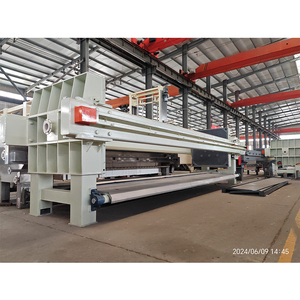 Tự động công nghiệp bùn mất nước tấm và khung buồng Lọc Báo Chí thiết bị đất sét màng lọc Báo Chí giá - Product Image 1