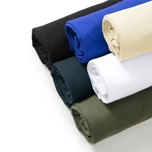 K3202 Cotton Heavyweight T Shirt Drop Shoulder T-shirts 240gsm Stone Washed T Shirt 250 Gsm Vintage Wash Oversized Tshirt - Product Image 3