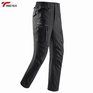 <span class=keywords><strong>Pantaloni</strong></span> tattici da <span class=keywords><strong>Trekking</strong></span> leggeri per uomo taglie forti impermeabili traspiranti - Product Image 1