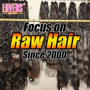 Campione Gratuito: Fasci di Capelli Indiani Veri, Grado 15A, Miglior Fornitore all'Ingrosso di Capelli Vergini con Cuticole Allineate, 100% Capelli Grezzi Vietnamiti - Product Image 6