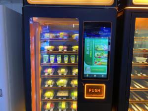 Prezzo di fabbrica vendita calda indoor Hypermarket Smart Face recognition fresh vegeta | - Product Image 5